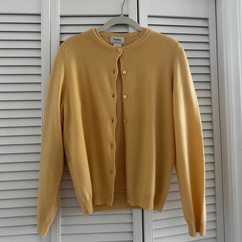 100% pure cashmere sweater set